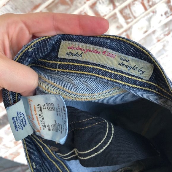 COH Electric Guitar Ava Straight Leg Stretch Jeans - Picture 13 of 13